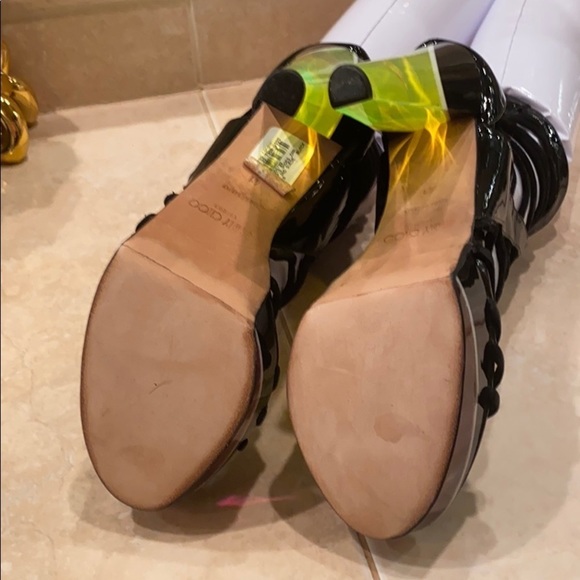 Jimmy Choo Zap Club Shoe Strappy and Sexy AF Collector’s Edition Size 41 - Picture 9 of 11